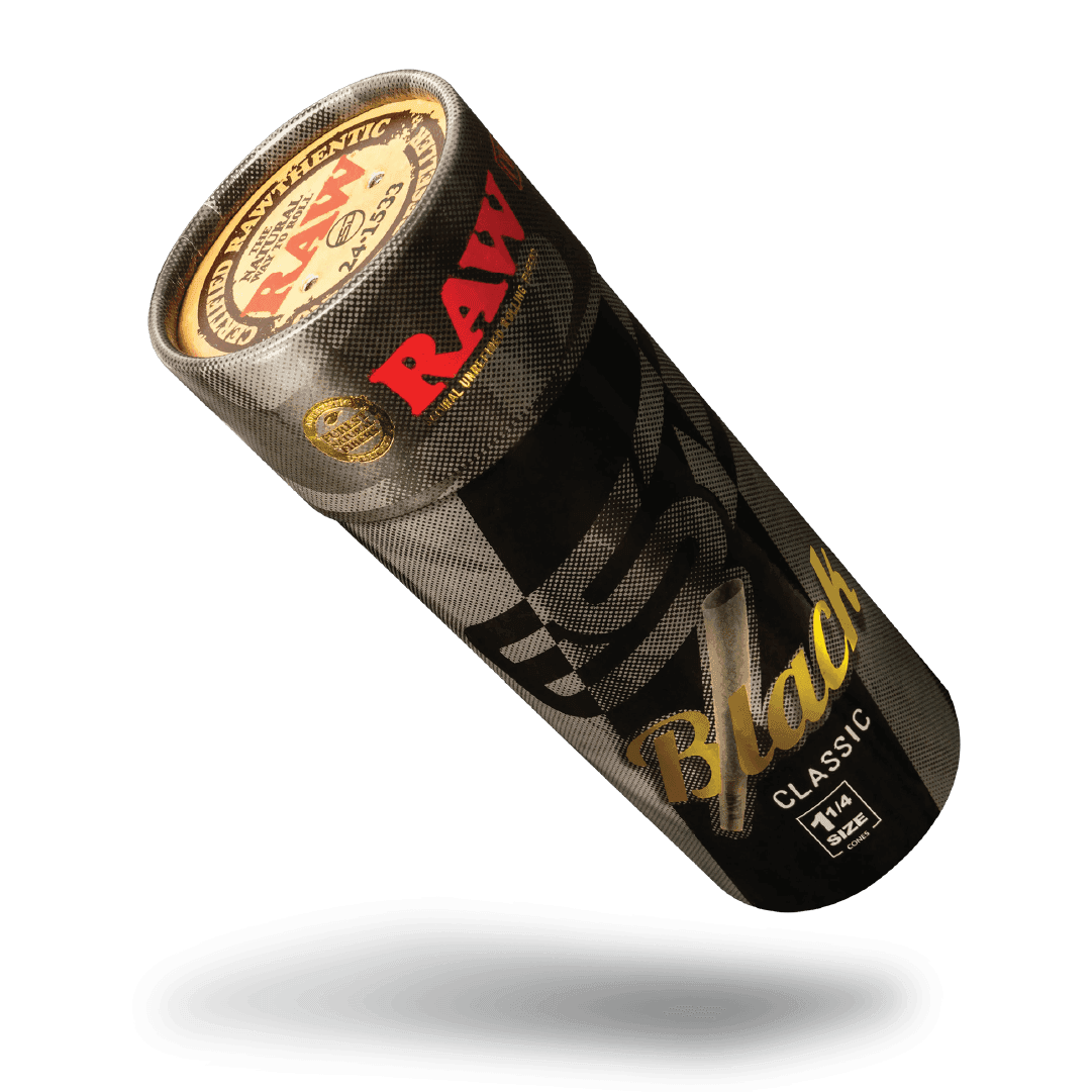ESD colombia / Conos RAW Black Tamaño 1 ¼