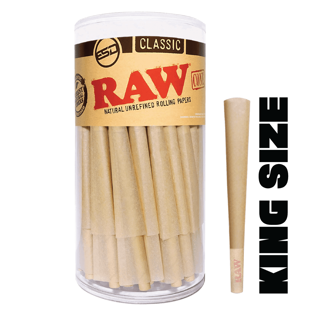 ESD colombia / Conos clásicos RAW Tamaño King Size