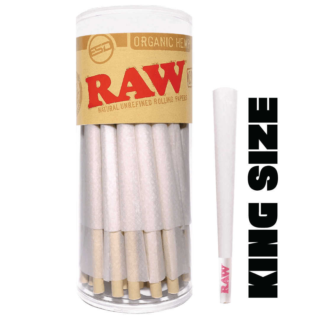 ESD colombia / Conos Orgánicos RAW Tamaño King Size